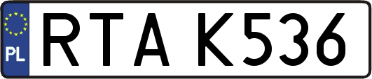 RTAK536