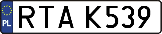 RTAK539