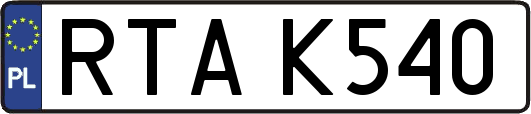 RTAK540