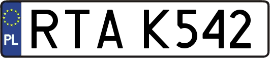 RTAK542