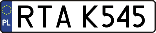 RTAK545