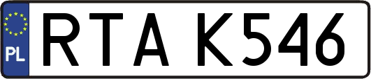 RTAK546