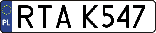 RTAK547
