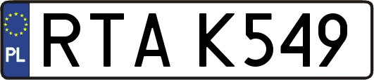 RTAK549