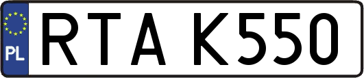 RTAK550