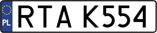 RTAK554