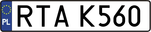 RTAK560