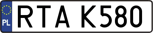 RTAK580