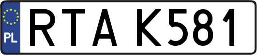 RTAK581