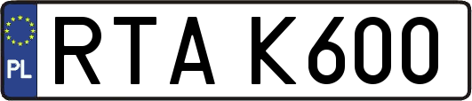 RTAK600
