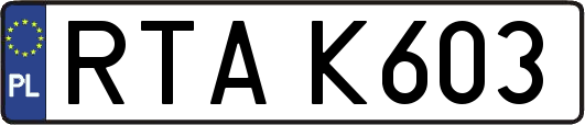 RTAK603