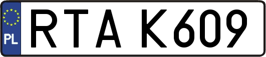 RTAK609