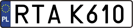 RTAK610