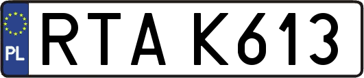 RTAK613