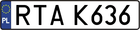 RTAK636