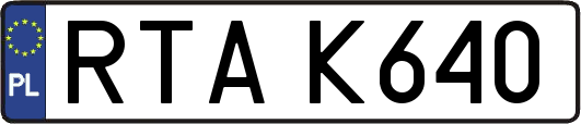 RTAK640