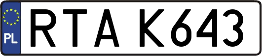 RTAK643