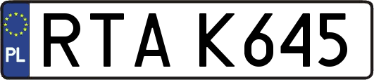 RTAK645
