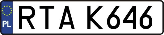 RTAK646