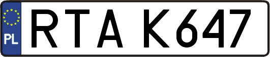 RTAK647