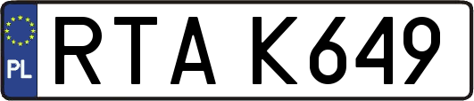 RTAK649