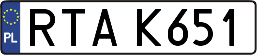 RTAK651