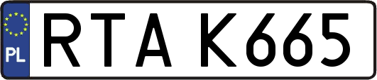 RTAK665