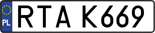 RTAK669
