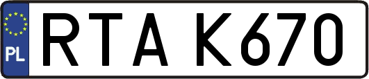 RTAK670
