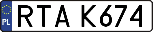 RTAK674