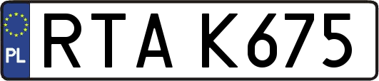 RTAK675
