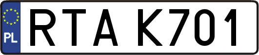 RTAK701