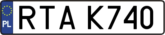 RTAK740