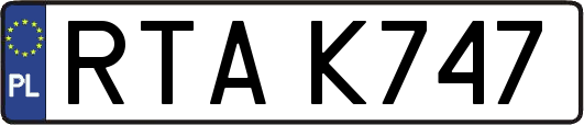 RTAK747