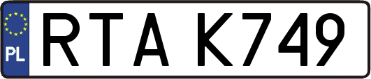 RTAK749