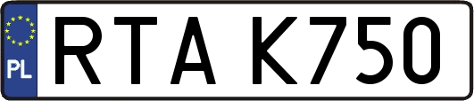 RTAK750