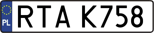 RTAK758