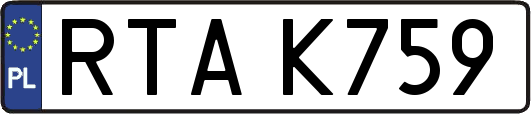 RTAK759