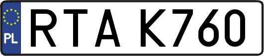 RTAK760
