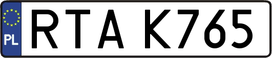 RTAK765