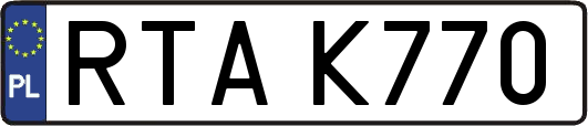 RTAK770