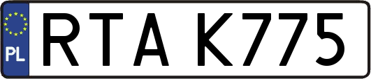 RTAK775