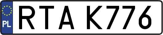 RTAK776