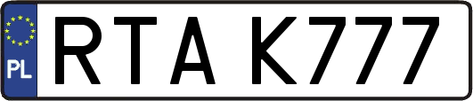 RTAK777