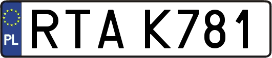 RTAK781
