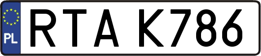 RTAK786