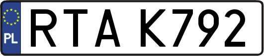 RTAK792