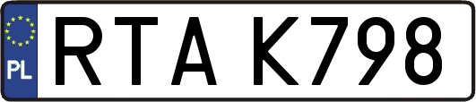 RTAK798