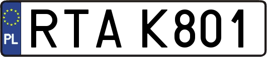 RTAK801