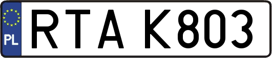 RTAK803